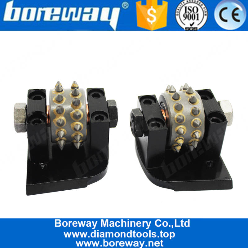 Boreway Lavina New Bush Hammer Ally Rollers Head Tools With Support For Concrete Grinding Suppliers