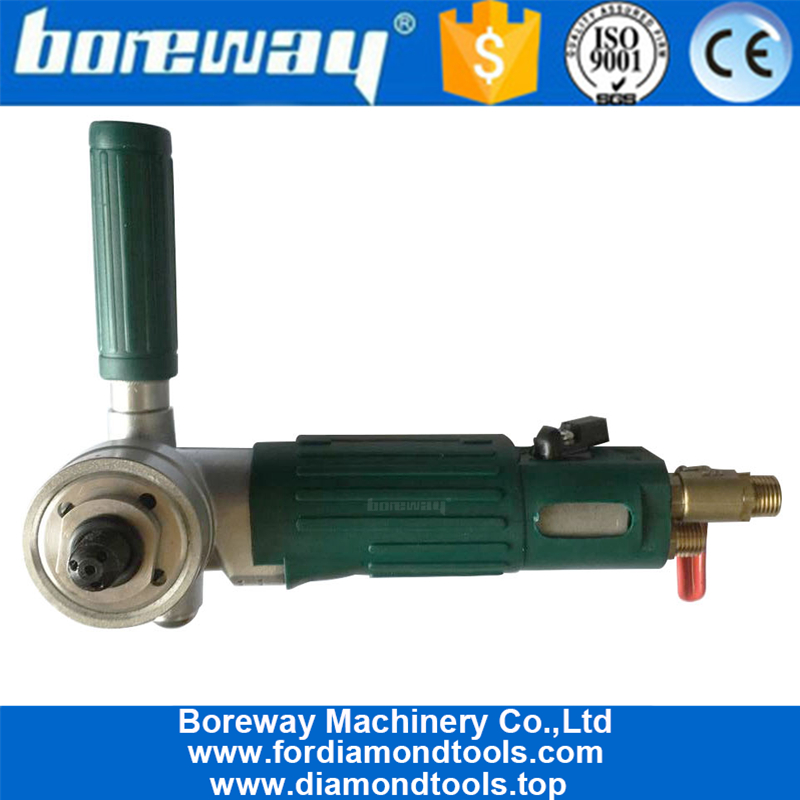 Lucidatrice pneumatica pneumatica della smerigliatrice ad angolo di aria della pietra dell'aria di Hotselling della pietra di Boreway