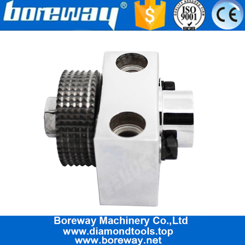 Boreway Sandblasting Litchi Surface Stone Marble Granite Head Wheel Abrasive Tools For Angle Grinder And Automatic Grinding Machine