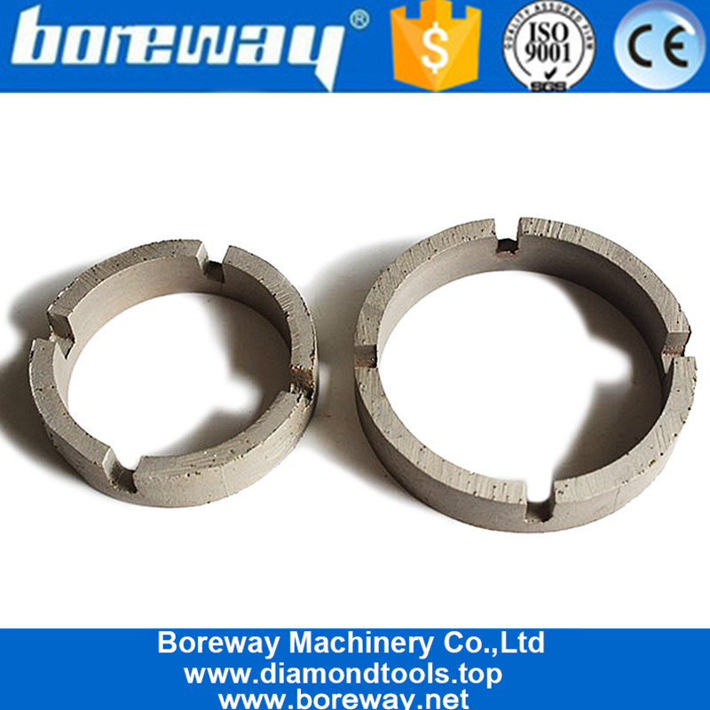 Boreway Sintered Crown Shape Core Drill Segment For Concrete Factory Price