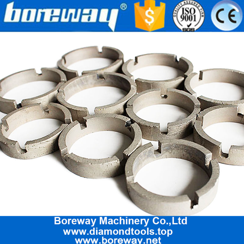 Boreway Sintered Crown Shape Core Drill Segment For Concrete Factory Price