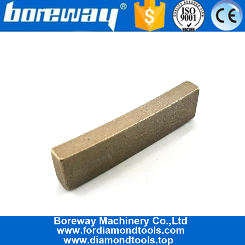Borewayは350mmの大理石のための高周波溶接端の切断の区分を供給します