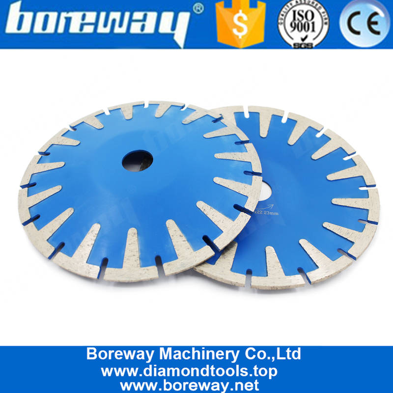 Boreway T Segment Longue Durée De Vie Disque De Coupe De Diamant Haute Qualité Évier Cutter Lame De Scie Outil Pour Marbre Granit