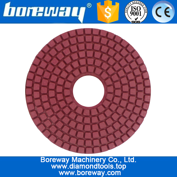 Boreway all diamond polishing pads