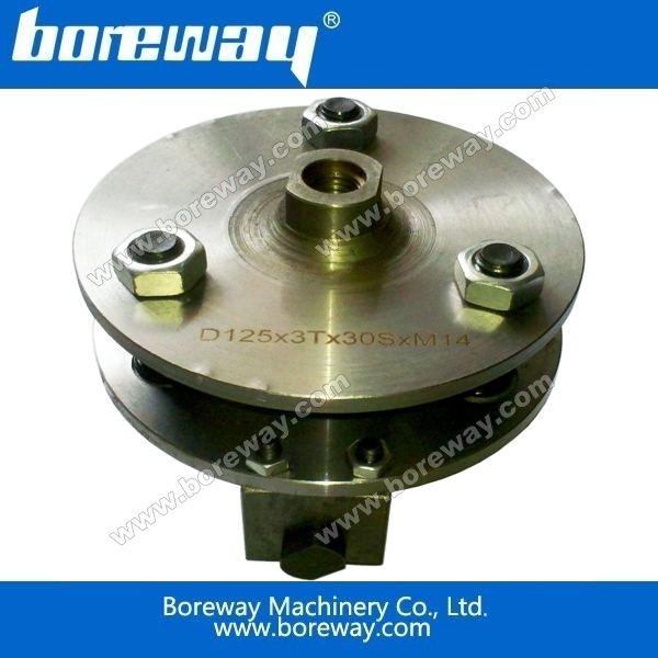 Boreway diamond bush hammer plate