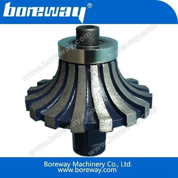 Boreway diamante segmentado roteador bit