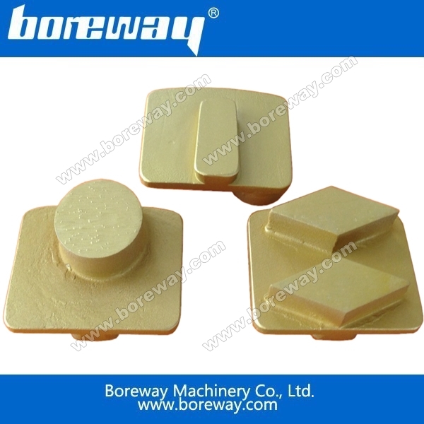 Boreway внешних плагин алмазные шлифовальные тарелки / блоки