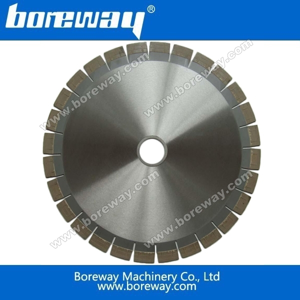 세 단계 세그먼트 Boreway 팬 에지 칼날