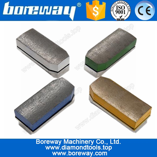 Boreway high quality metal bond diamond fickert for stone