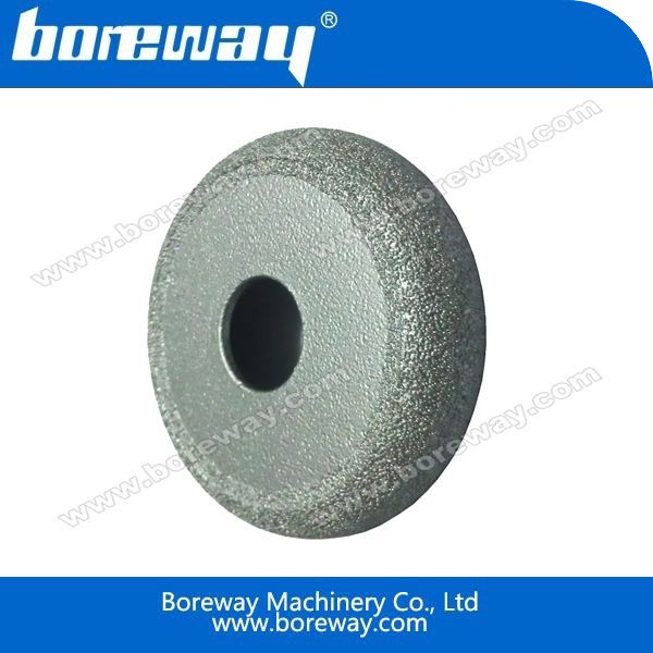 Brazed Flat Diamond Rock Grinding Wheel