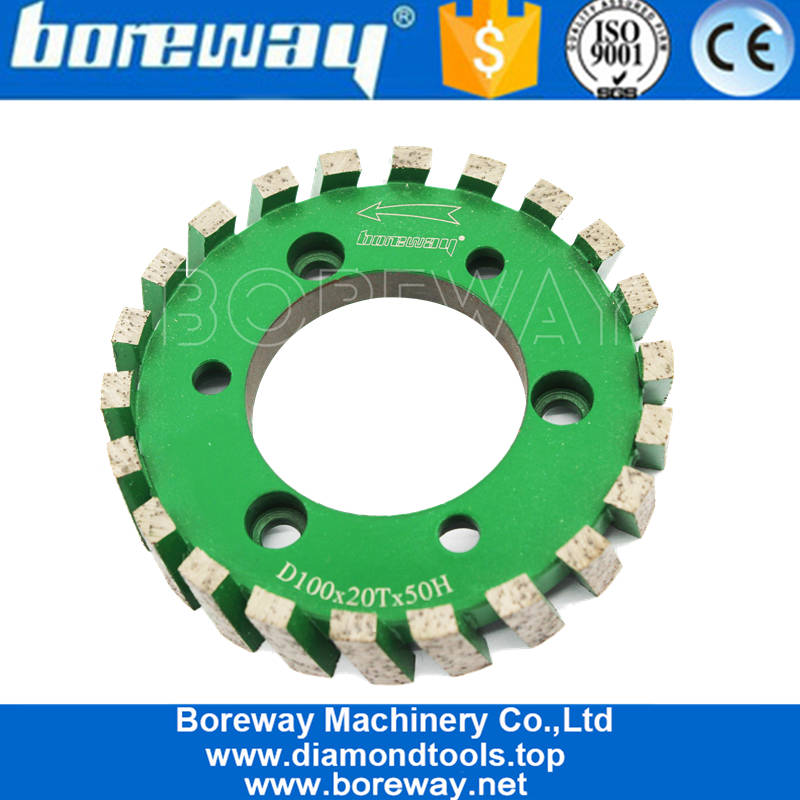 Rueda de fresado CNC Diamond Stubbing para proveedores de encimera o fabricante 01