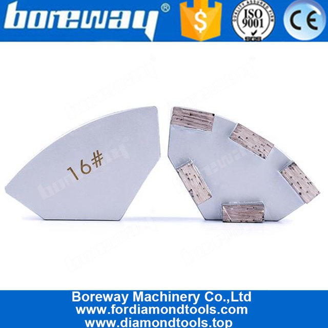 Cassani Diamond Grinding Disc Five Segments For Stone Polishing And Concrete Floor