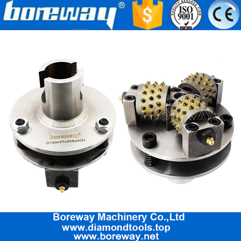 China 150mm Doppelschicht-Rotationsbuchse-Hammerplatte für Hersteller