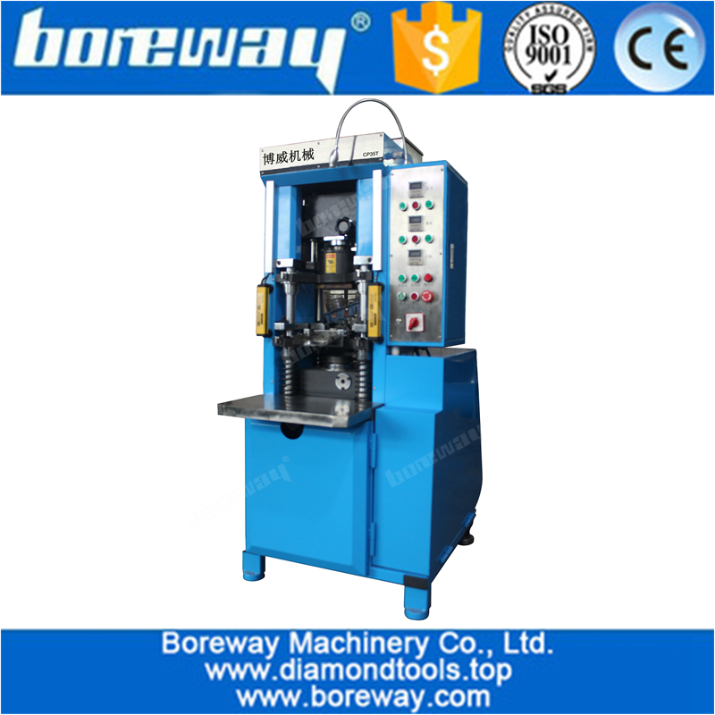 China 35Ton Cold Press Machine for diamond segment powder factory price wholesaler