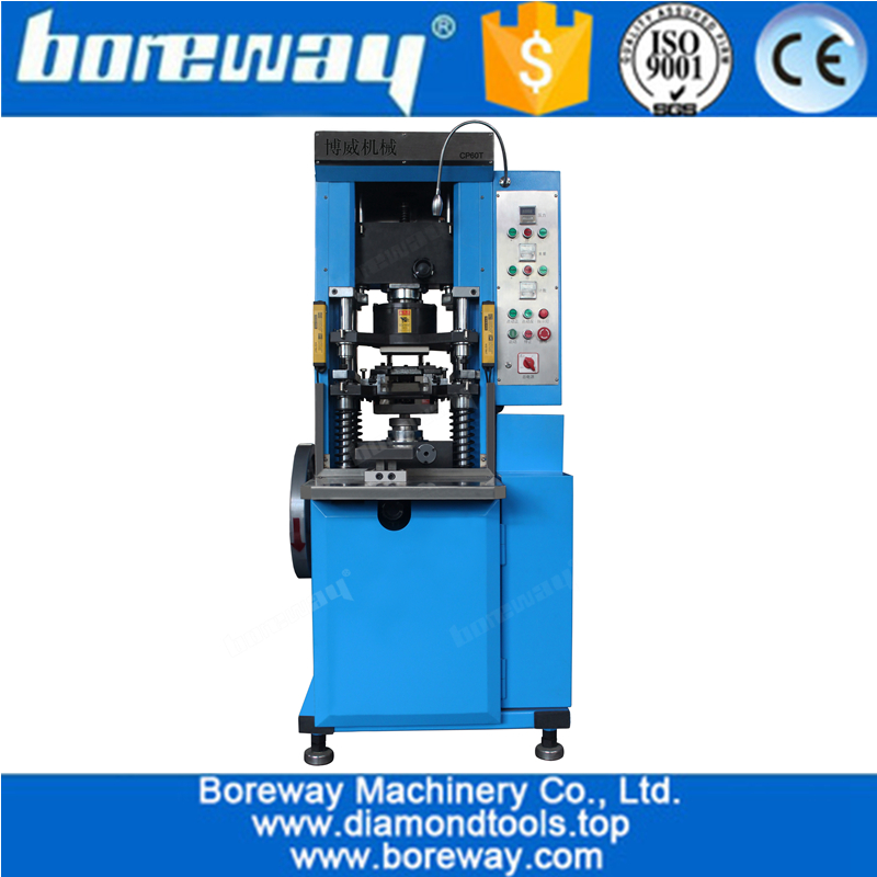 China 60Ton Diamond Segment Cold Press Machine fully automatic manufacturer