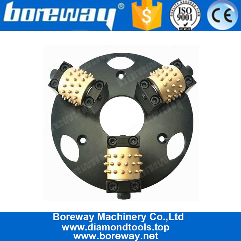 China Factory 240mm * 3T * 45S Hammer Placas para moedor diamático fornecedores ou fabricantes