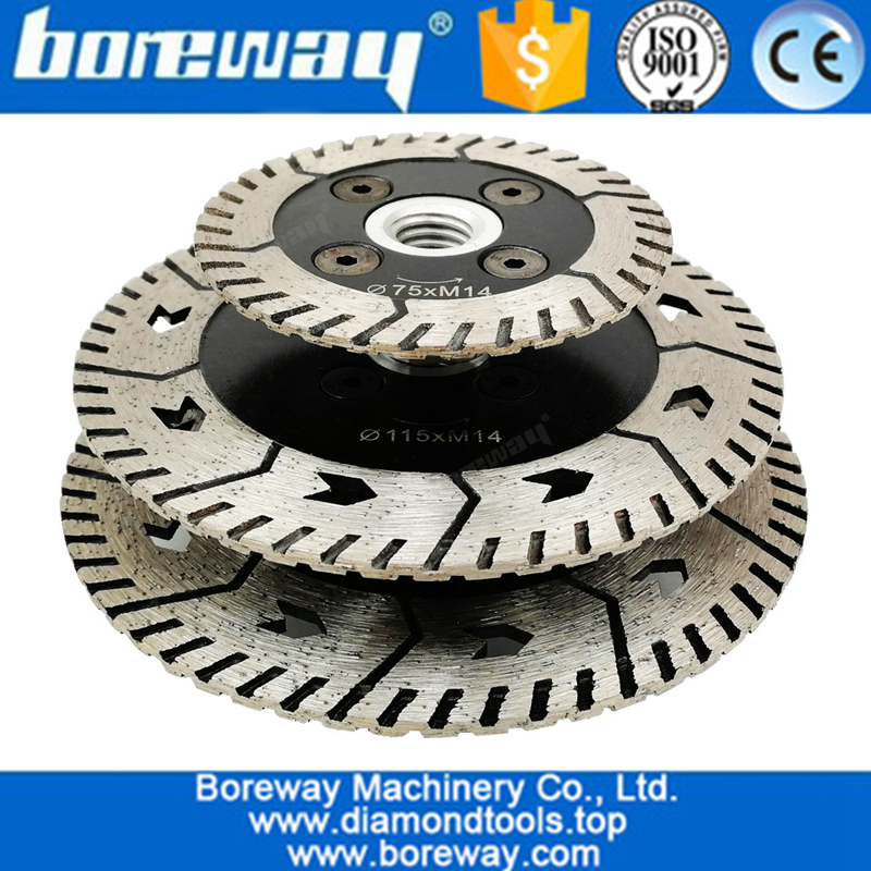 China Marble Diamond Cutting Blade Wholesale Granite Grinding Disc Diamond Concrete Blade manufacturer