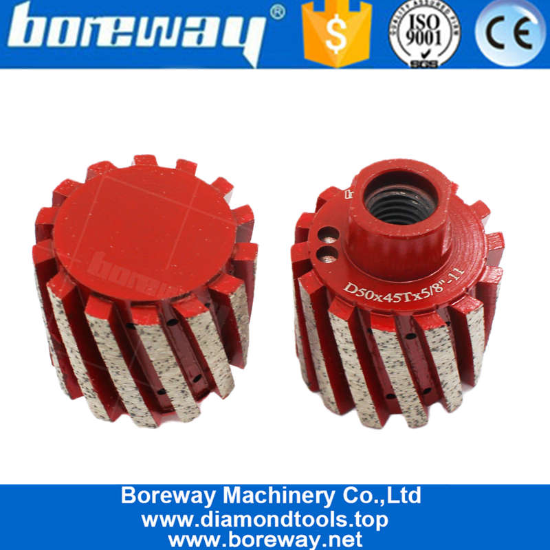 الصين توريد d50mm الماس صفر عجلة طحن للجرانيت حجر cnc آلة