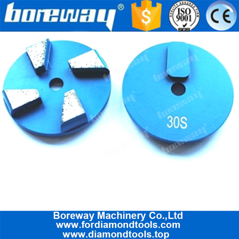 Circular Type Floor Diamond Metal Bond With Beveled Shape Bar