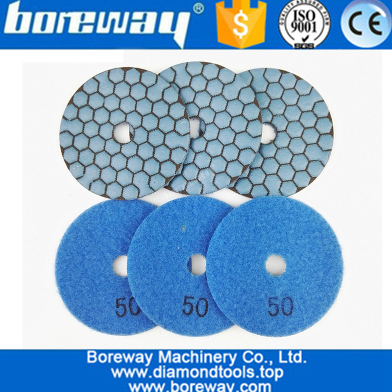 Бетонные алмазные полировальные подушки для гранитного мрамора 80мм алмазные шлифовальные диски