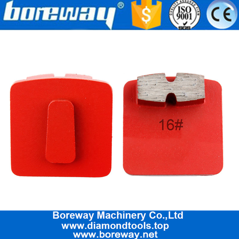 Customer Service One e Segments Husqvarna Concrete Grinding Tool Pads Redi-Lock Block Manufacturers