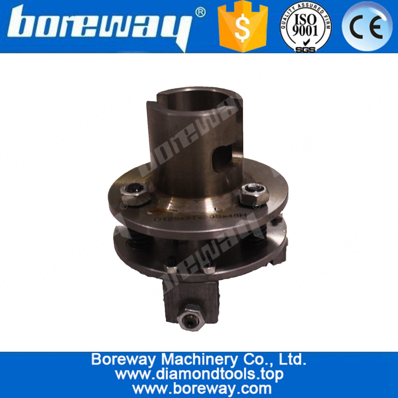 D125x3Tx30Sx48Bush gehämmert Basalt Bush gehämmert Finish Granit Fliese Bush Hammer für Beton