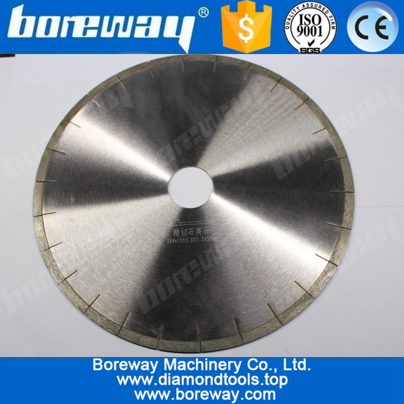 D354x10x2.2x3.0x50mm Diamond Blade Quartz Cutter