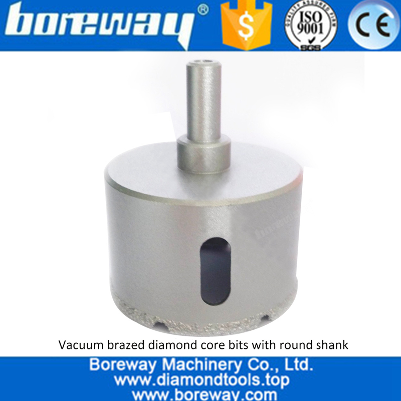 Dia.35mmm-65mm真空钎焊金刚石钻头用于石材陶瓷湿钻