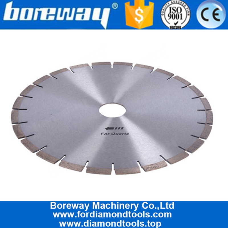 O diamante circular do diâmetro 400mm viu a lâmina para a pedra de quartzo