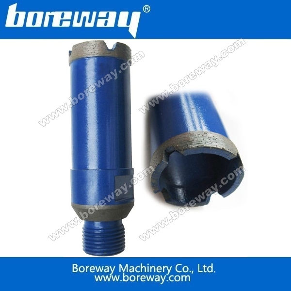 Diamond CNC core drill bit