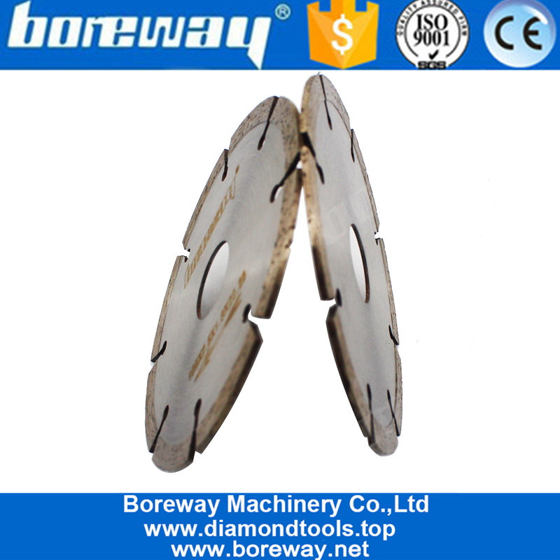 Diamond Circular Blade With Key Slot Type Cutting Disc For Sale