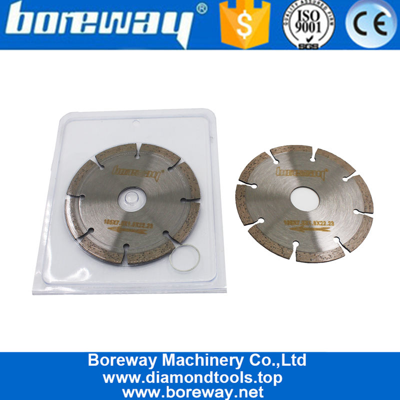 Diamond Circular Blade With Key Slot Type Cutting Disc For Sale