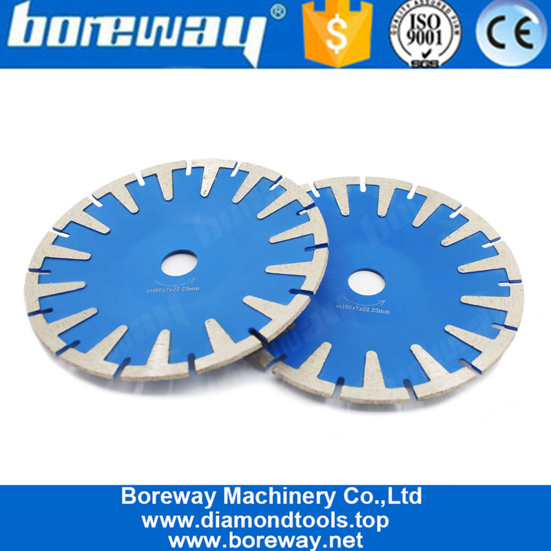 Diamond Concave Saw Blades,T-shaped Segmented Saw Blade Manufacturer