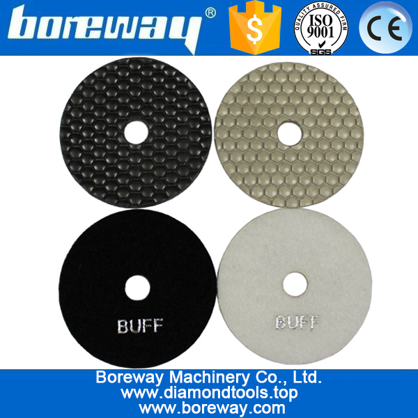 buffing pads, diamond polishing pads, polishing pads,