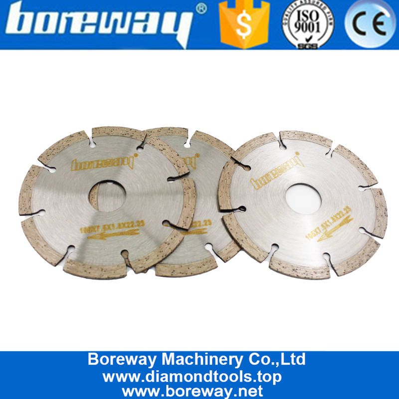 Lâmina circular personalizada da nitidez Boreway da roda de disco 125mm boa com tipo do entalhe chave