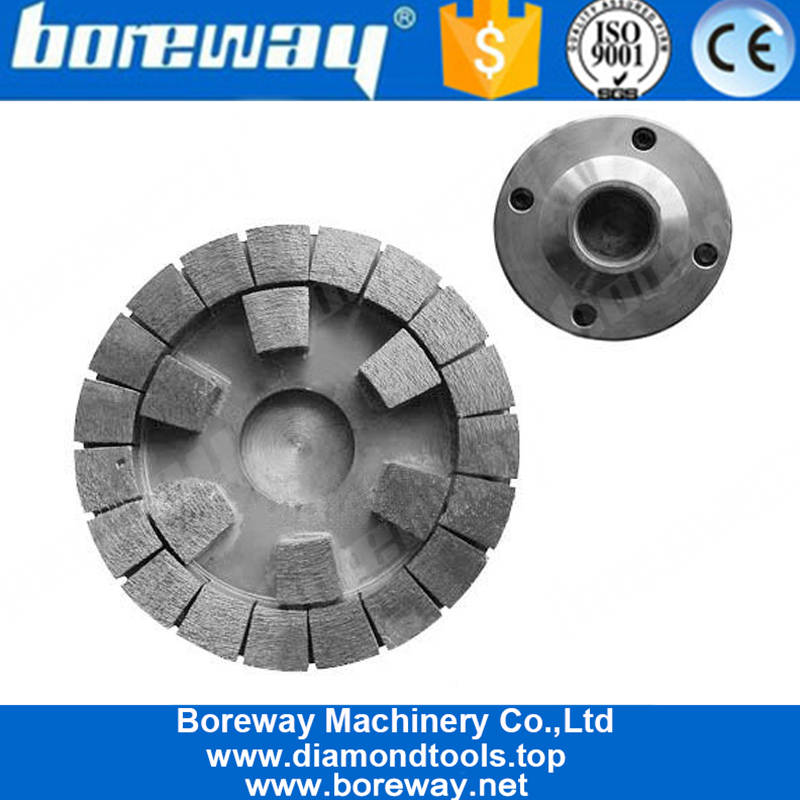 중국 교정 연마 연삭 석재 제조업체를위한 다이아몬드 위성 연마 휠 도구 제조업체