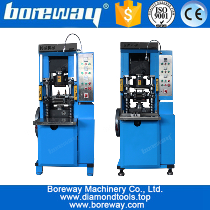Diamond Segment Cold Press Machine 35T-60T factory price Fully Automatic Mechanical diamond tools machine
