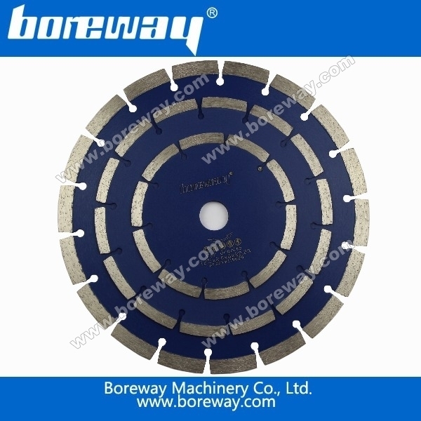 Sintered Segmented Diamond Saw Blade For Wet Cutting Granite Ceramic Concrete