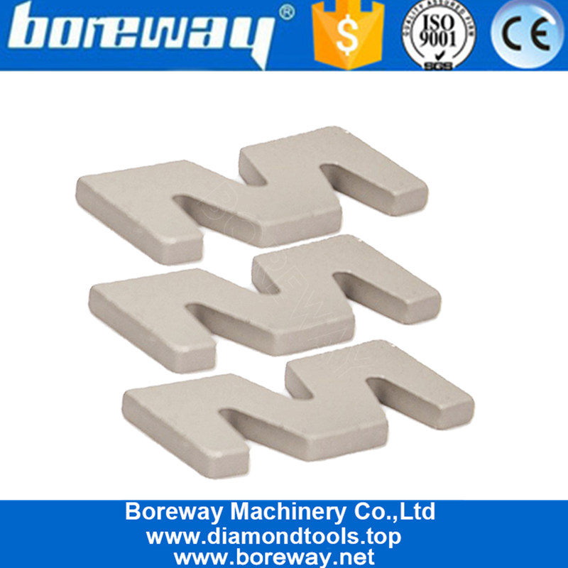Diamond W -Formsegment für die Verarbeitung von Granitstein