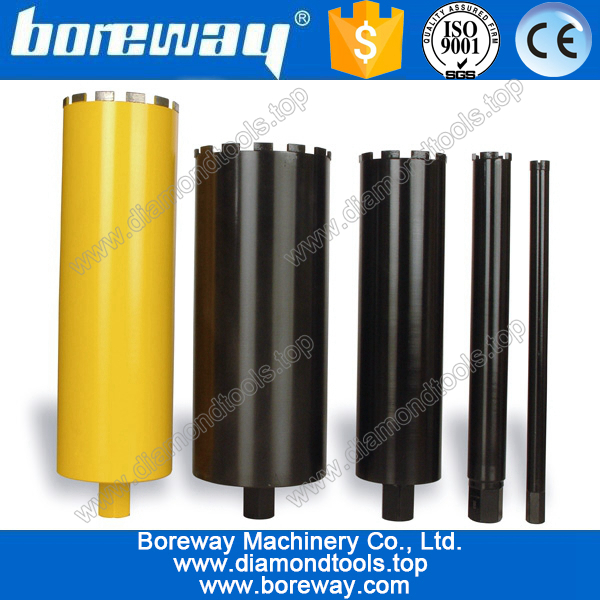 China Diamond construction thin wall core drill bit manufacturer