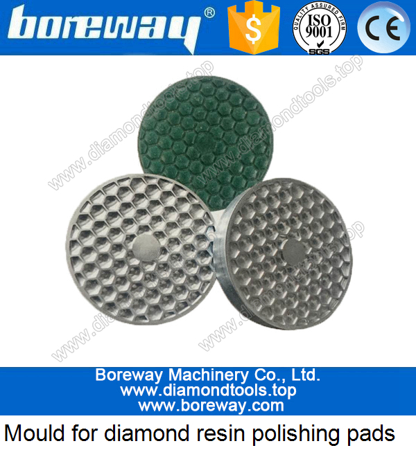 Molienda moldes de hierro almohadillas, molienda moldes pastillas de metal, molienda moldes de aluminio almohadillas