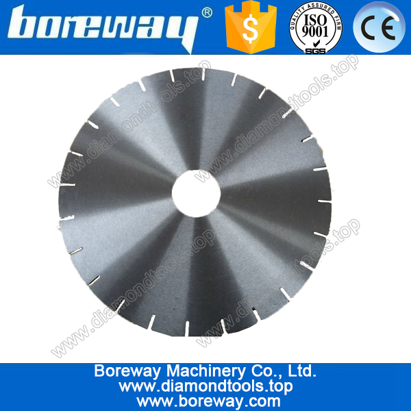 Metal body of diamond saw blades