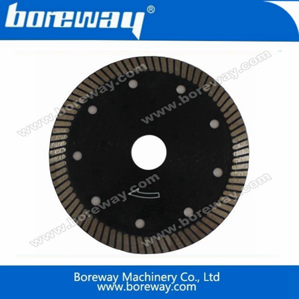 Diamond saw blade for calcium silicate board