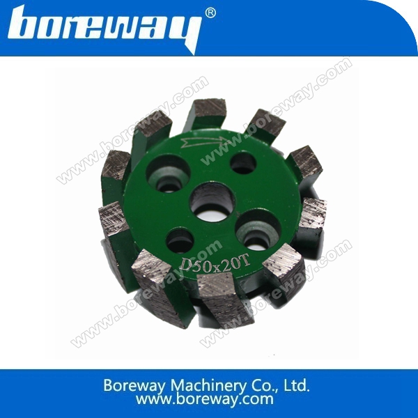 Diamond standard stubbing wheel 50mm