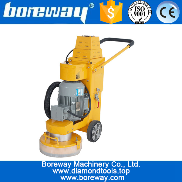 Dust absorption grinding machine 380 for floor matting