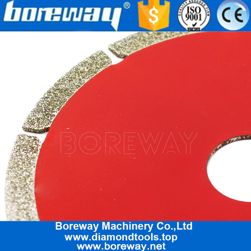 Electroplated Diamond Saw Blade For Portable Angle Grinders