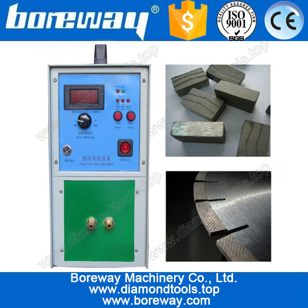Energy saving high frequency induction welding machine for welding brass