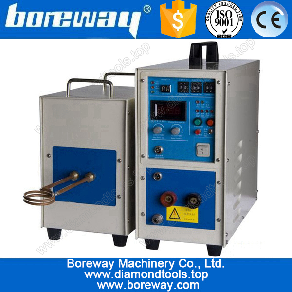 Energy saving high frequency induction welding machine for metal quenching