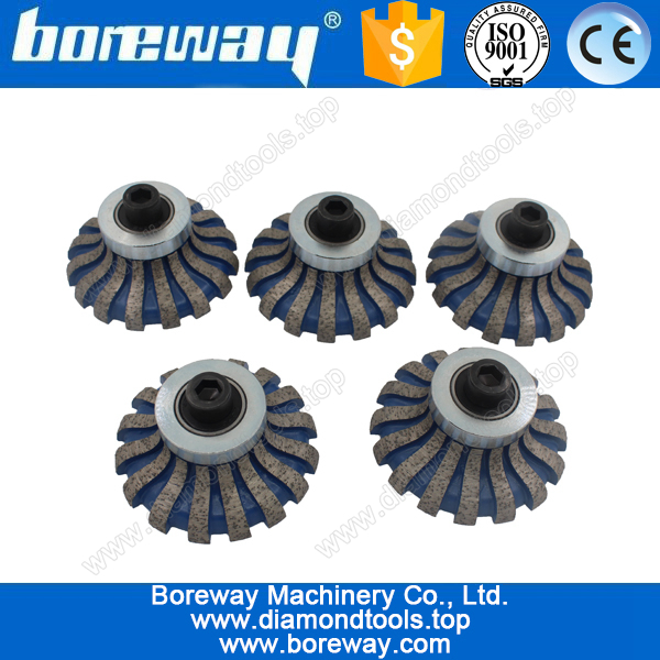 F20 * M8/M10 portierbare segmentiert Typ Diamant Fräser für Granit und Marmor Platten