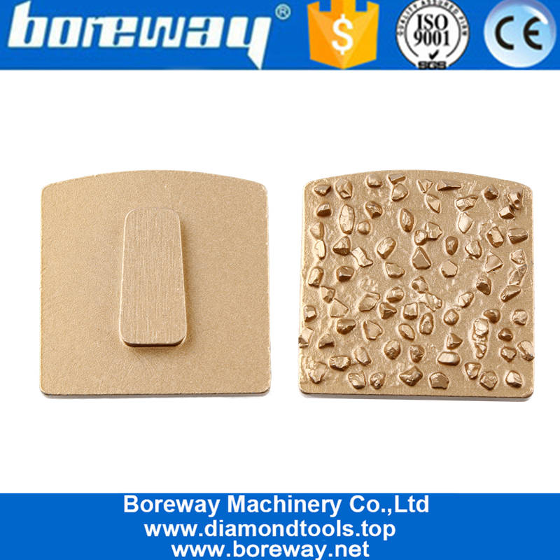 Factory Price Multi PCD Grinding Redi Lock Disc Pad Shoe for Epoxy Removal Scraper Epoxy Flooring Suppliers